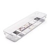 Lexi Home 13" x 4" Acrylic Kitchen Organizer with Rubber Lining - 2 of 4