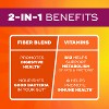 Metamucil Fiber + Vitamins Digestive Gummies - 72ct - image 4 of 4