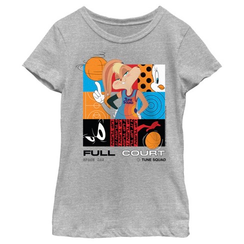 Girl's Space Jam: A New Legacy Lola Bunny Full Court T-shirt - Athletic ...