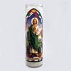 Jar Candle San Judas Tadeo White - Continental Candle - image 2 of 4