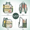 Hachikiko Small Transparent Mini Backpack for Concert, Beach, Work, Travel & Sporting Events with Padded Straps - 4 of 4