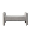 NicBex Modern 52" Bedroom Bench with Wood Frame for Bedroom and Living Room - 3 of 4
