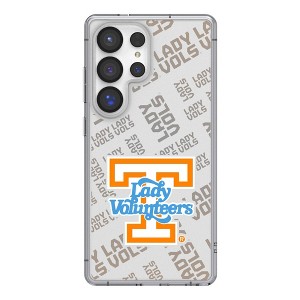 NCAA SEC Universities Quadtile Clear Cell Phone Case for Samsung Galaxy - 1 of 4