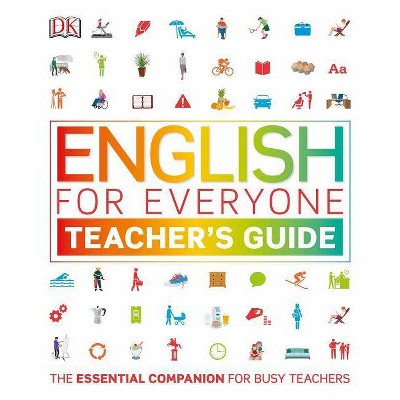 English for Everyone Teacher's Guide - by  DK (Paperback)