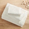 Gracie Mills Janell 6 Piece Terry Cotton Dobby Slub Towel Set - 2 of 4
