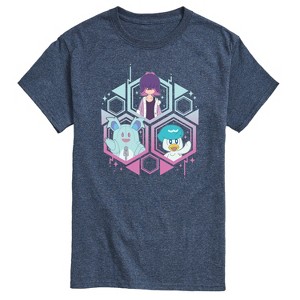 Men's - Pokémon - New Horizons Short Sleeve Graphic T-Shirt - 1 of 4