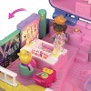 Polly Pocket Keepsake Collection Starlight Dinner Party Compact Playset with 3 Dolls - 2 of 4