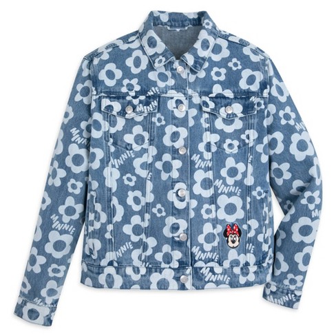 Women's Minnie Mouse Jeans Jacket - Disney Store : Target