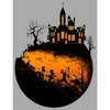 Men's Mickey & Friends Halloween Haunted Mansion Sweatshirt - 2 of 4