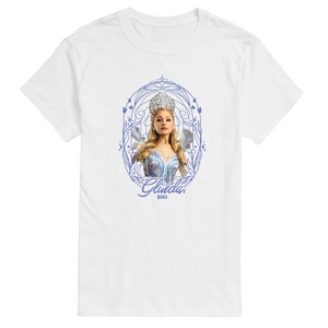 Men's - Wicked - Art Noveau Glinda Short Sleeve Graphic T-Shirt - 1 of 4