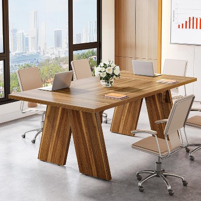 Tribesigns 70.9" Wood Conference Table