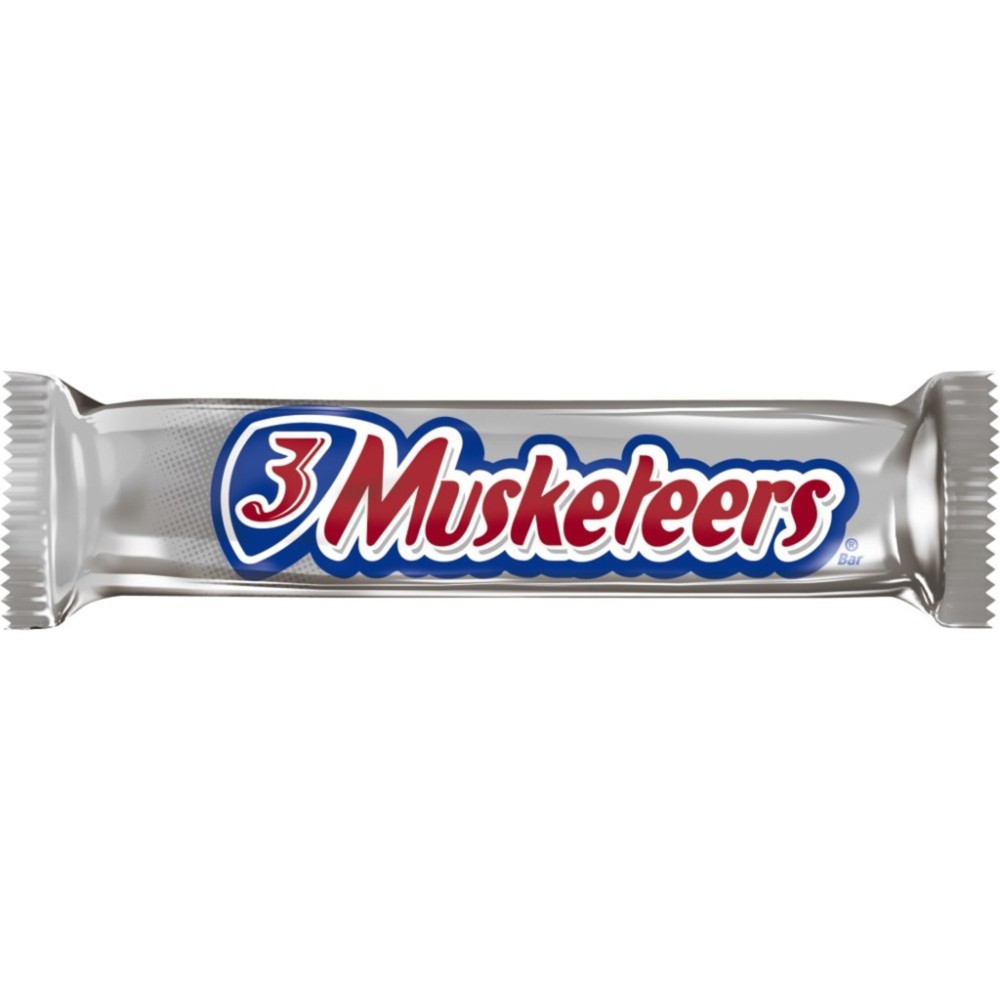 UPC 040000422082 product image for 3 Musketeers Candy Bar - 1.92oz | upcitemdb.com