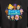 Boys' - Bubble Guppies - Bubble Guppies Group Graphic Long Sleeve Fleece Sweatshirt - 2 of 4
