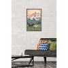 Trends International Lantern Press - Grand Teton Moose & Mountains Framed Wall Poster Prints - 2 of 4