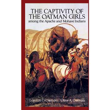 The Captivity of the Oatman Girls Among the Apache and Mohave Indians - (Native American) by  Lorenzo D and Olive a Oatman (Paperback)