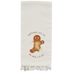 Split P Christmas Cost Me Dishtowel Set of 2 - 1 of 3