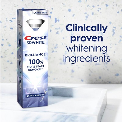 Crest 3D White Professional Enamel Protection Toothpaste - 3.9oz, 5 of 17