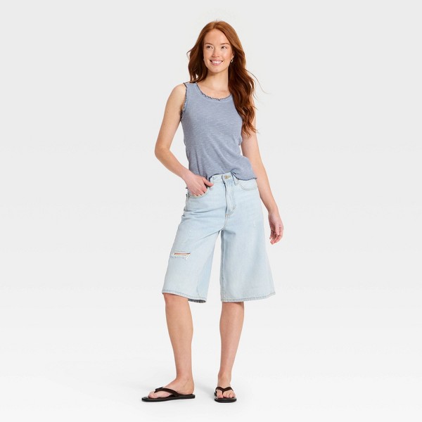 Top con Volantes y Estilo Herencia para Mujer - Universal Thread™ 3