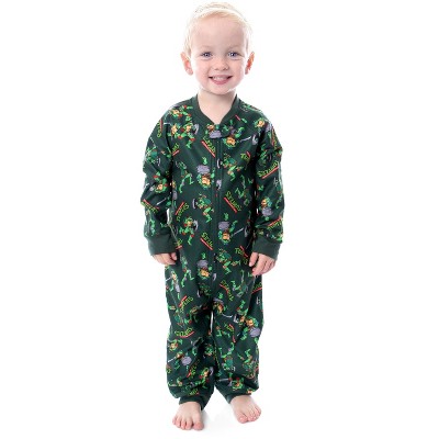 Nickelodeon, Pajamas, Nickelodeon Teen Mutant Ninja Turtles Boys Matching  Pajama Set Sleepwear 4t