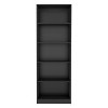 TOAOTBNBO 5-Tier Bookcase and Bookshelf Storage Organizer, Wood Open Bookshelves for Home Office Tall Dsiplay Shelf for Teenager - 4 of 4