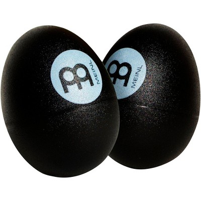 Meinl MEINL Egg Shaker 2 Pack Black