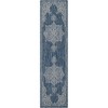Unique Loom Outdoor Traditional Antique Medallion Woven Area Rug - 2 of 4