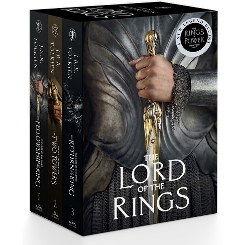 The Lord of the Rings Boxed Set - by J R R Tolkien (Paperback)