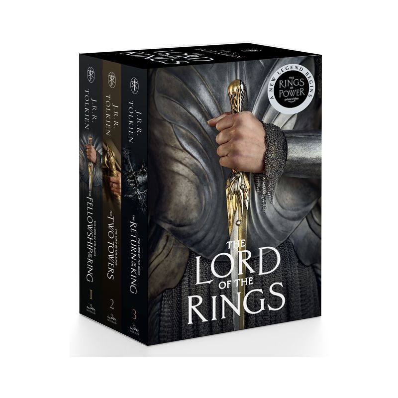 The Lord of the Rings Boxed Set - by  J R R Tolkien (Paperback), 1 of 2