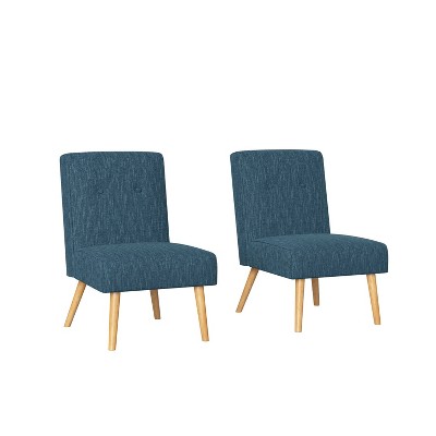 target armless chairs