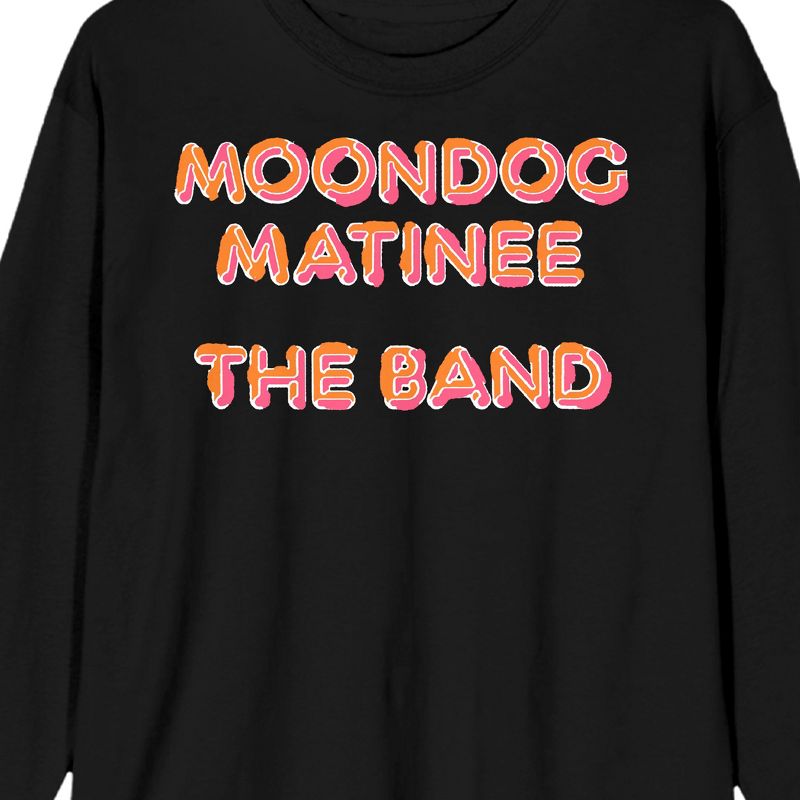 The Band Moondog Matinee Men's Black Long Sleeve Tee, 2 of 3
