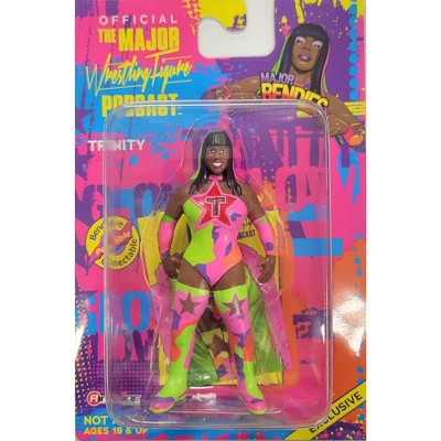Trinity Major Bendies Ringside Exclusive Naomi Action Figure
