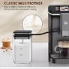 Acekool Super Automatic Espresso Machine with 15 Grind Settings, 20Bar Pump, Milk Frother & HD TFT Touch Screen - 3 of 4