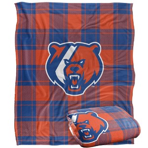 United States Coast Guard Academy Campus Plaid Spirit Silky Touch Super Soft Throw Blanket 50x60 - 1 of 4