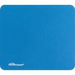 Compucessory Economy Mouse Pad Nonskid Rubber Base 9-1/2"x8-1/2" Blue 23605