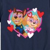 Boys' - Paw Patrol - Chase Sky Hearts Short Sleeve Graphic T-Shirt - 2 of 4