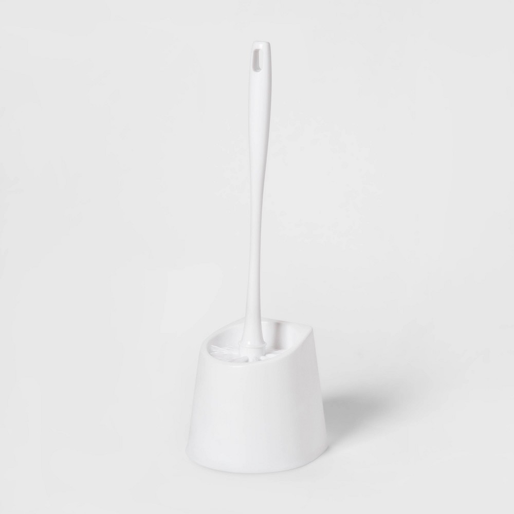 Photos - Toilet Brush  with Holder - Smartly™