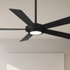 52" Minka Aire Sabot Coal LED Ceiling Fan with Remote - 2 of 4