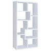 NicBex Bookcases for Living Room Modern 70.75" H Free Standing Bookshelves with 8 Shelves and Durable Structure for Office Home - 4 of 4