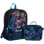 Kids Freddy Fazbear School Supplies Five Nights at Freddys Backpack Set for kids