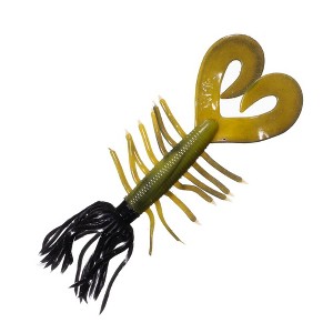 Arkie Lures Salty Crawlin' Grub - 1 of 4