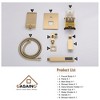 CASAINC Single-Handle 1-Spray Tub and Shower Faucet  Valve Included - 4 of 4