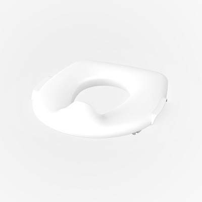 White Toddler Potty Training Chair with Flushing Sound