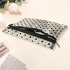 Unique Bargains Women's Heart Mesh Cosmetic Bag 1 Pc - 2 of 3