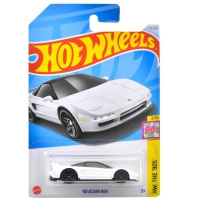 Hot Wheels 1990 Acura NSX HW The '90S New 2024