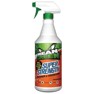 green spray bottle