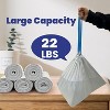 Heavy Duty Cat Litter Box Liners, Extra Large Replacement Waste Bags for Automatic Self-Cleaning Litter Boxes - 4 of 4