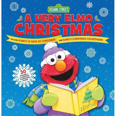 Sesame Street: A Very Elmo Christmas - by  Sesame Workshop (Hardcover)