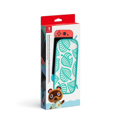 Nintendo Switch Animal Crossing New Horizons Aloha Edition Carrying Case Screen Protector Target
