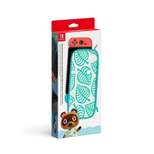 Nintendo Switch Animal Crossing: New Horizons Aloha Edition Carrying Case & Screen Protector