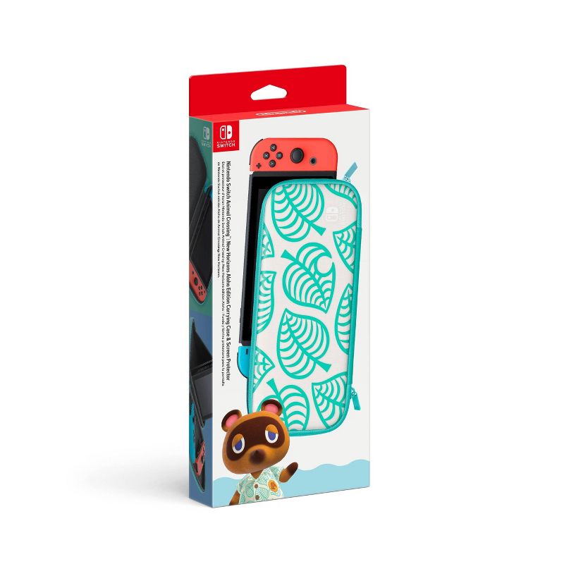 Nintendo Switch Animal Crossing: New Horizons Aloha Edition Carrying Case &#38; Screen Protector, 1 of 6